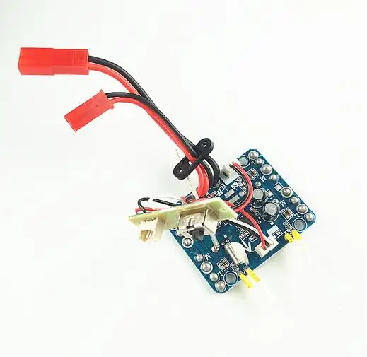 Запасные части для квадрокоптера JJRC H12C H12C-11 RC плата приема + управление | Игрушки и