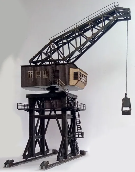 1/87 модель Train ho scale большой Стокер кран набор для сборки архитектурный материал