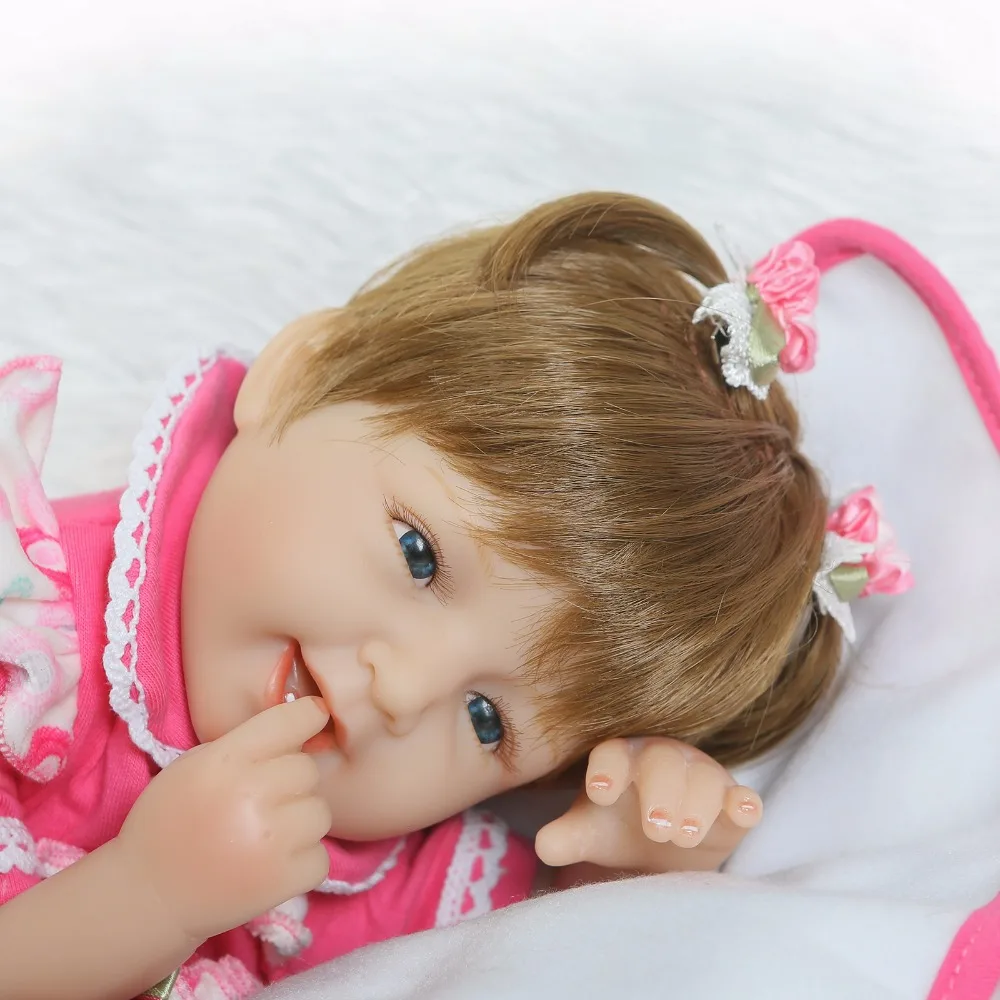Кукла-реборн NPK с мягким натуральным нежным прикосновением реалистичные куклы