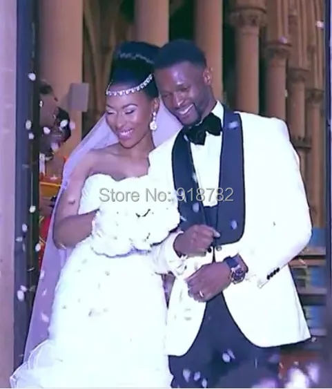 Новое поступление 2016 костюм для утренней вечеринки красный/белый пиджак мужские