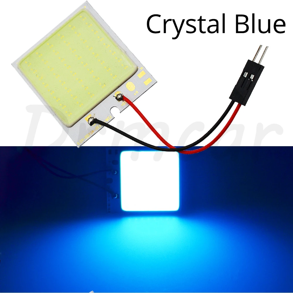 T10 W5W авто Интерьер Чтение Cob 24SMD 36SMD 48SMD светильник купольная фестонная автомобильная светодиодная лампа автомобиля панели лампы BA9S DC 12v Стайлинг автомобиля