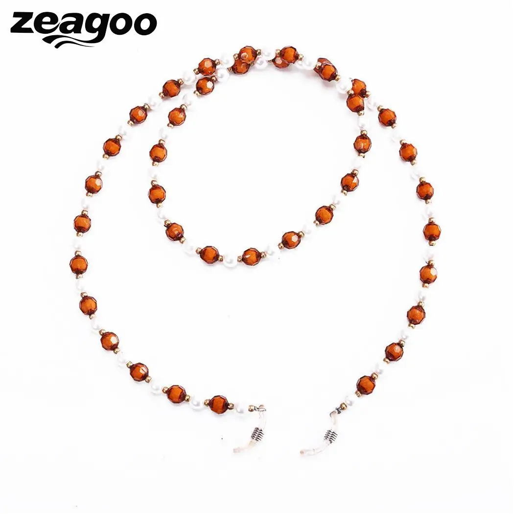 Zeagoo Новое поступление держатель бисером цепь для очков бисер цепочка очки