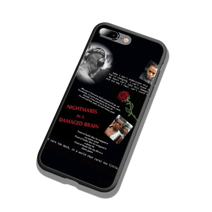 WEBBEDEPP XXXTentacion ТПУ чехол для телефона OPPO A1 A3S A5s A7 A37 A57 A73 A83 F5 F11 R15 R17 Pro мягкий
