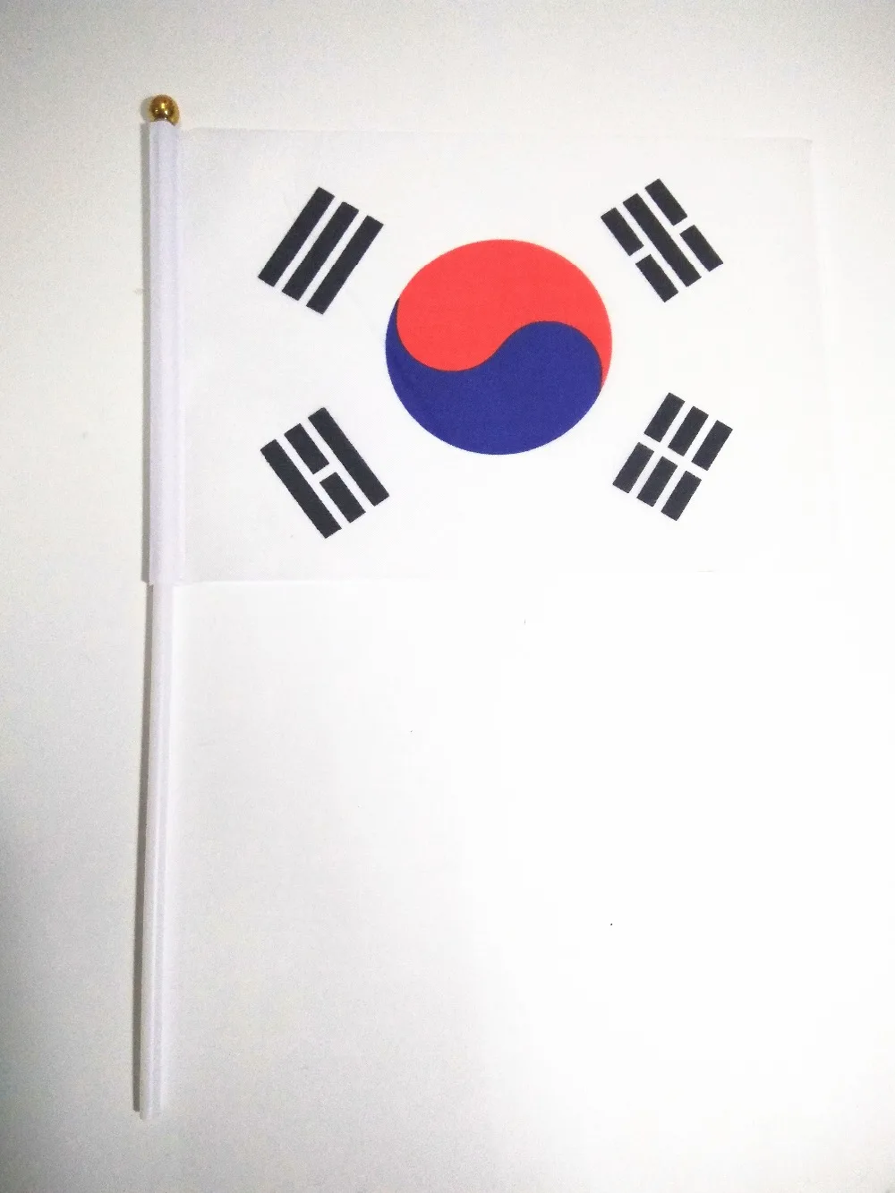 Оптовая продажа ручные волнистые баннеры Южнокорейские маленькие