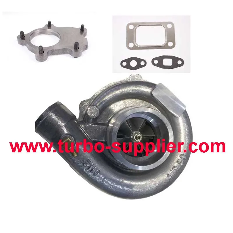 

T04E T3/T4 .63 A/R 57 TRIM TURBO/TURBOCHARGER COMPRESSOR 400+HP BOOST STAGE III