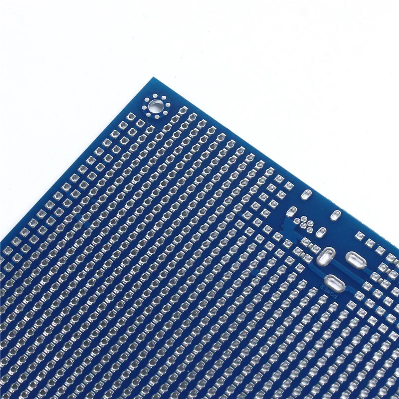 Универсальная макетная плата PCB тестовая 95 мм * DL EB01 95x95 двусторонняя плата|pcb