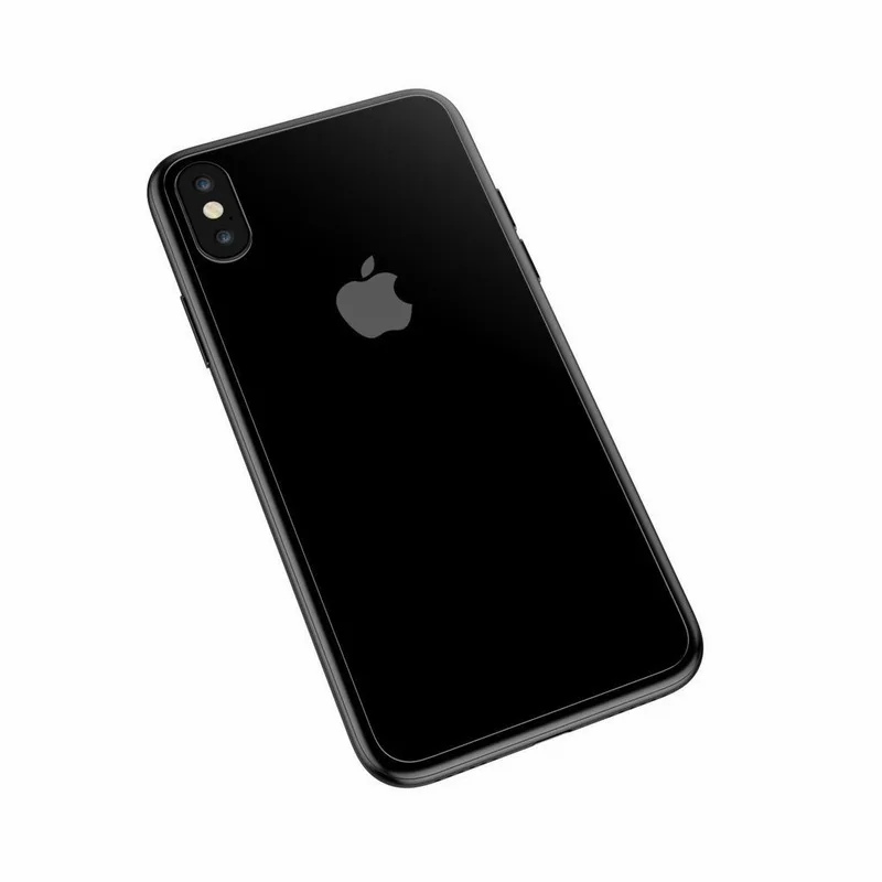 Защитная пленка Ascromy для iPhone X закаленное стекло на весь корпус защитная 10 |