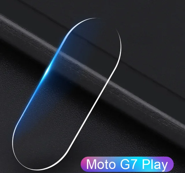 moto g7 play 2X HD прозрачная защитная пленка для объектива камеры для Motorola Moto G7 Plus power Z3 Play Z2 X4 X5 G5S+ G6 Plus защитная пленка из закаленного стекла - Цвет: moto g7 play