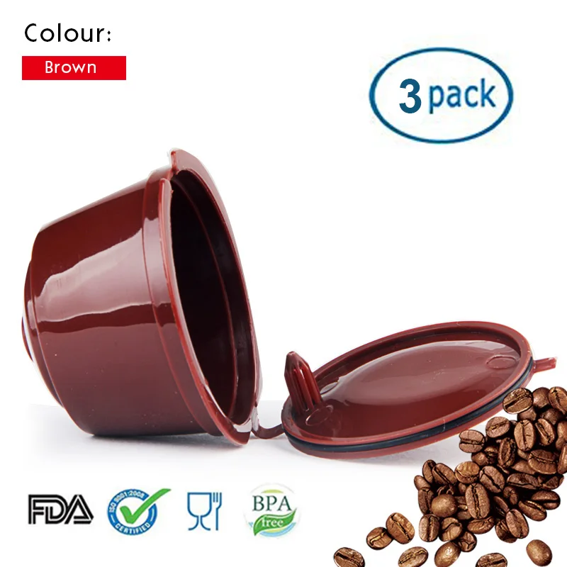 brown Новейшая VIP Ссылка для dolcee Gusto - Цвет: brown