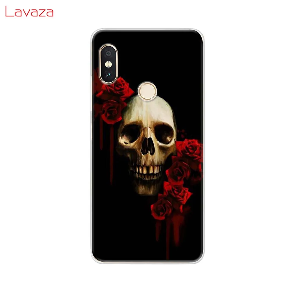 Модный жесткий чехол для телефона Lavaza в стиле ретро с цветком и черепом Huawei P30 Pro