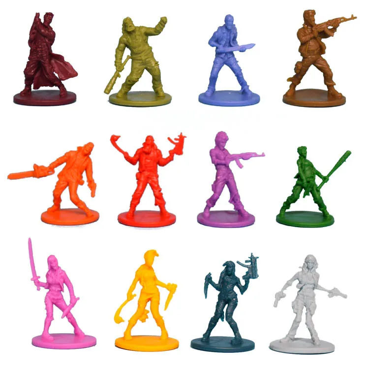 Набор для сборки пластиковых и смоляных фигурок масштаба 1/72 "Бесконечное убийство" для моделирования, игрушек DIY, хобби, настольных игр и солдат.