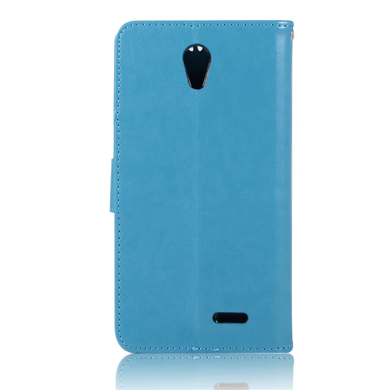 Флип чехол для ZTE Prestige 5 0 дюйма кожаный силиконовый бумажник N9132 мобильный телефон