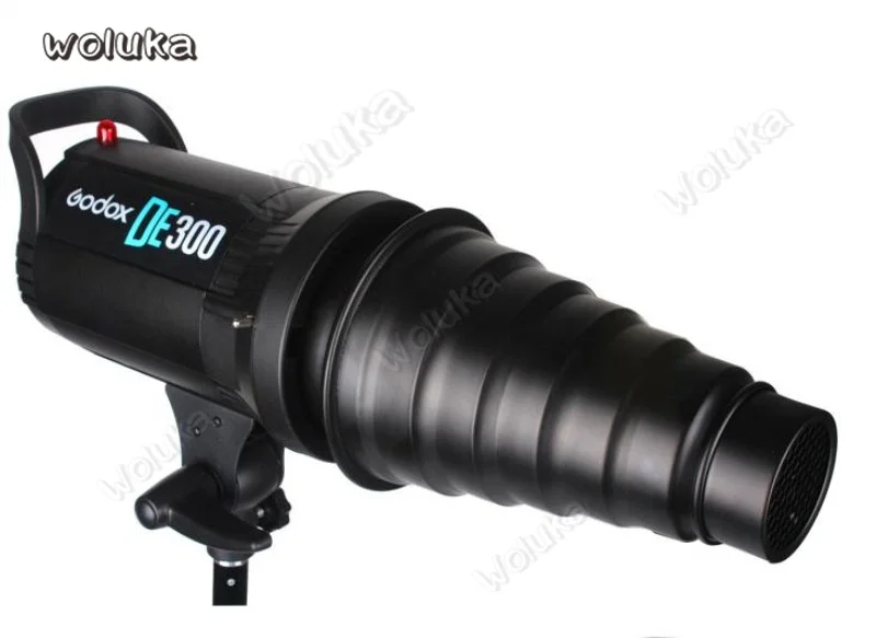 Godox Original conical snoot adapter beam tube Spotlight Large flashlight Honeycomb bayonet CD50 T06 | Электроника