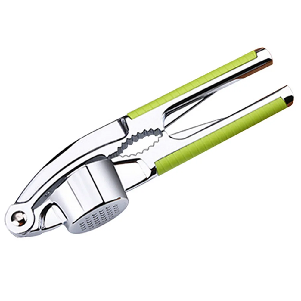 Garlic Press Горячая многофункциональная Имбирная терка для измельчения чеснока рубанок слайсер режущий инструмент кухонные принадлежности кухонная утварь кухонные аксессуары - Цвет: Garlic Press