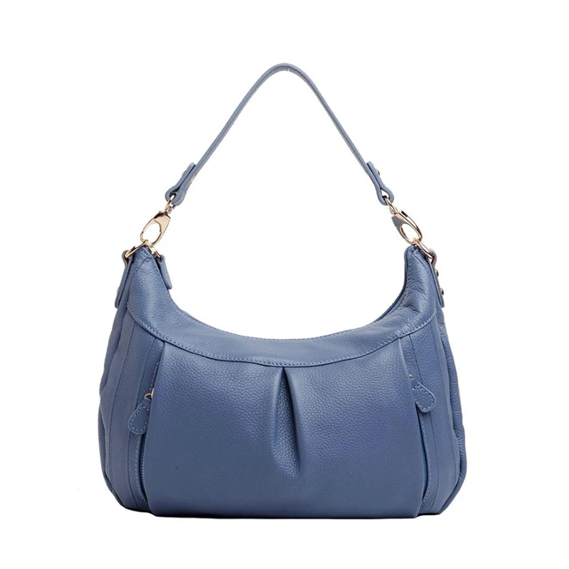 Женская сумка хобо из натуральной кожи 5 цветов|bag mulberry|bag 600dbag kraft |