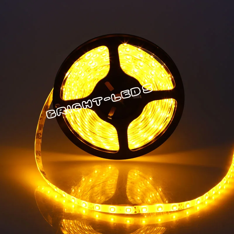 Лучшая цена 3528 SMD 300 5 м Светодиодная лента гибкий светильник 60 Светодиодный/м наружный водонепроницаемый теплый/белый/красный/зеленый/синий/желтый светодиодный светильник