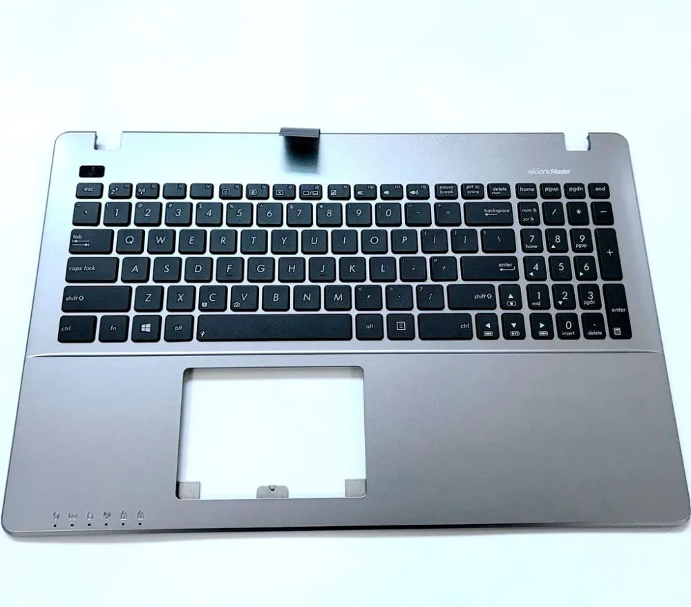 Новинка Клавиатура для ноутбука Asus X552M X552MD X552MJ X552V X552VL X552W X552WA X552WE с серой palmrest