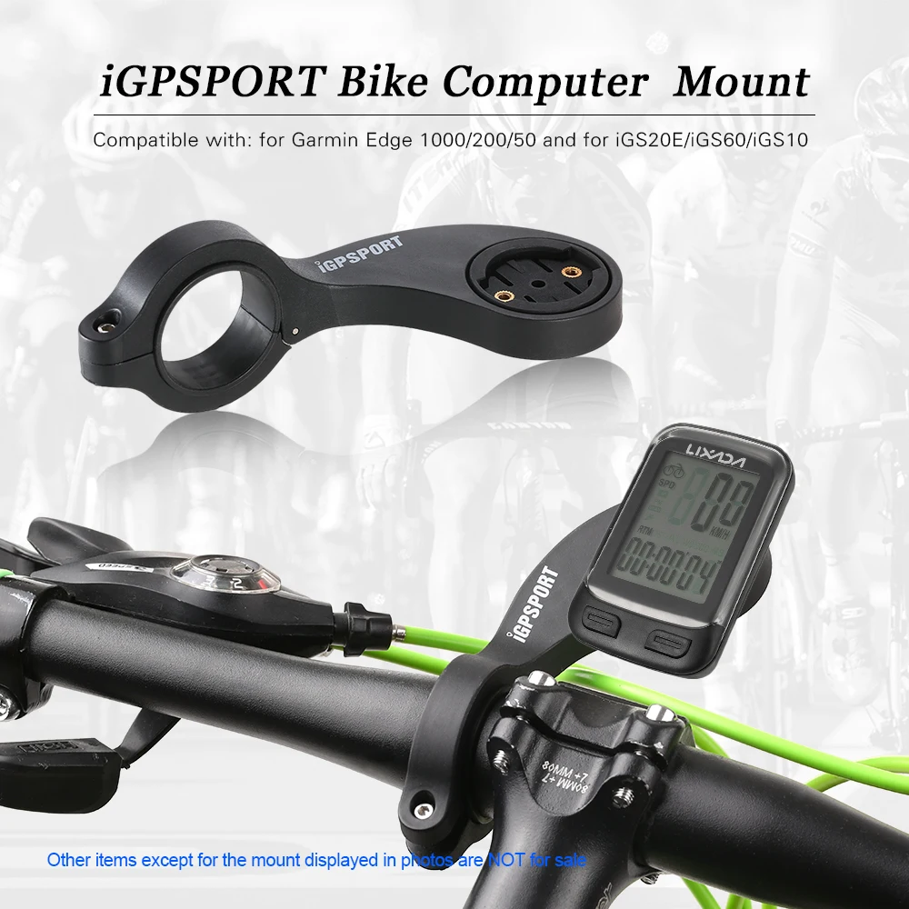 Спидометр iGPSPORT S80 передний для велокомпьютера iGS20E/iGS60/iGS10 GARMIN 200/50/1000 поддержка