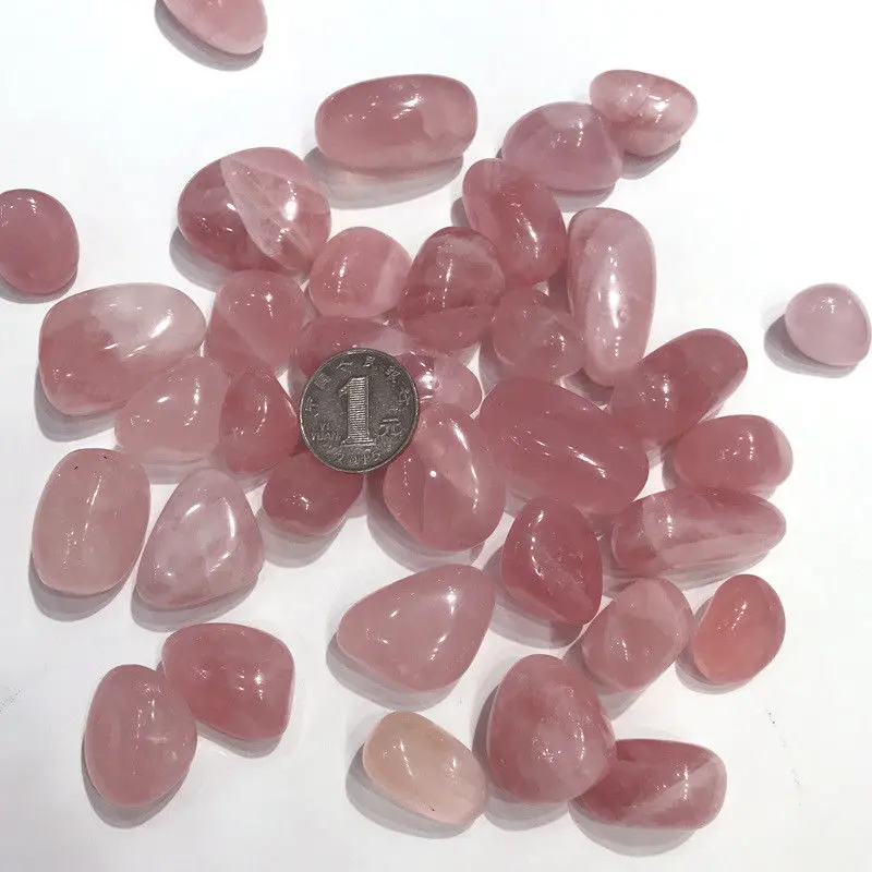 

Drop Shipping 100g Natural Pink Powder Crystal Gravel Rock Madagascar Rose Quartz Raw Gemstone Healing Crystals