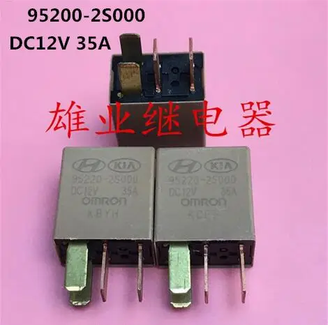 

Реле 95200-2S000 952002S000 95200 2S000 DC12V 35A 12В 12В DC DIP4