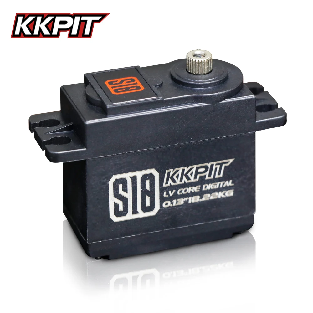 KKPIT LV CORE S18 18 кг 4 8 6V 0 13 s металлическая Шестерня цифровая для RC багги монстр