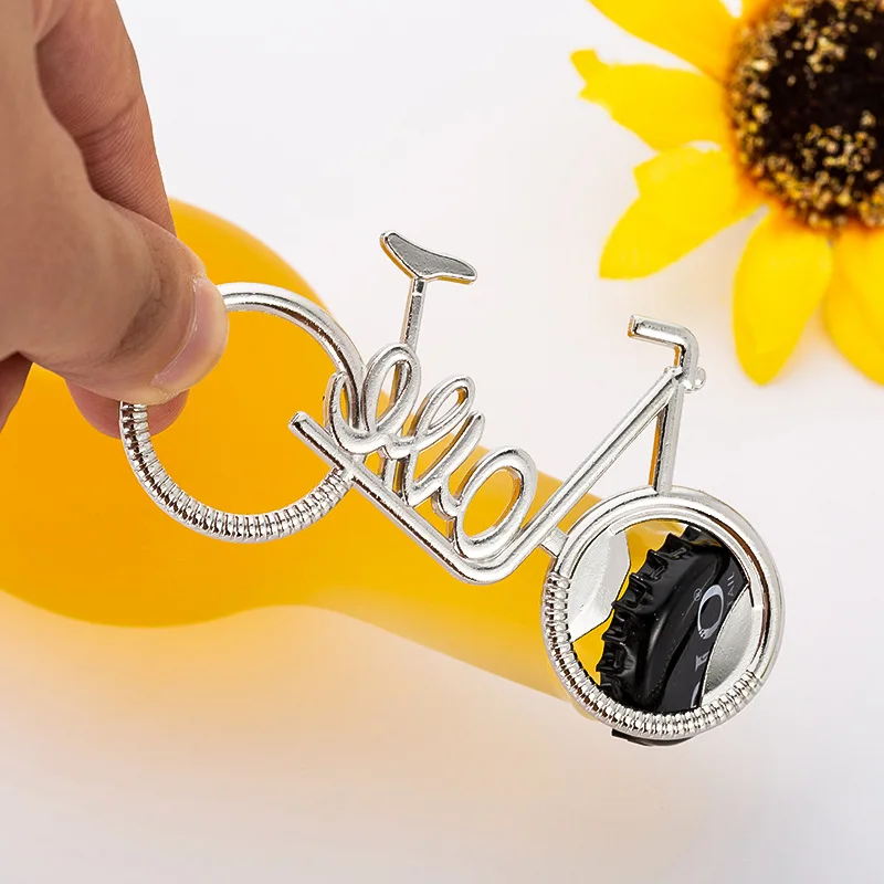 

20PCS Wedding Gifts For Guests Love Bicycle Bottle Opener Baby Shower Gift Wedding Favor Souvenir Kids Birthday Party Favor