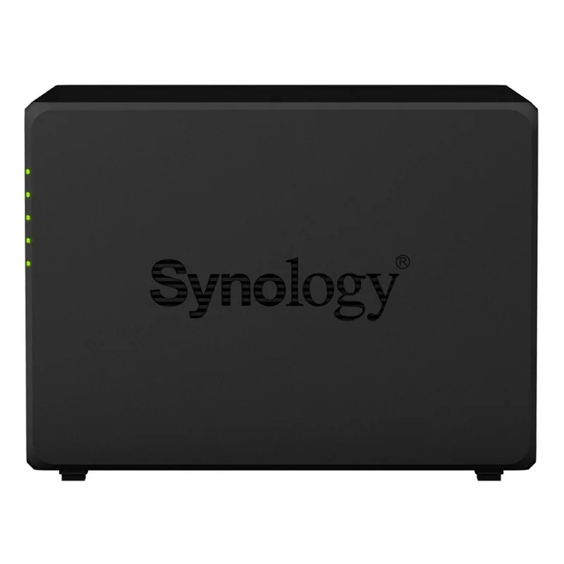 Synology 4 Bay NAS DiskStation DS918+(бездисковый) сервер хранения данных AES-NI аппаратное шифрование 4 Гб DDR3L-1866 памяти с возможностью расширения 8 Гб