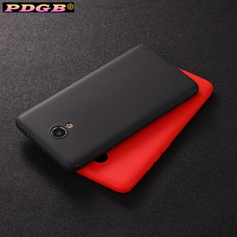 PDGB Simple Solid Color Case For Meizu M5 M5s Note M6 M6S M6T MX6 Pro7 Plus Fashion Candy Cover TPU Soft Cases |