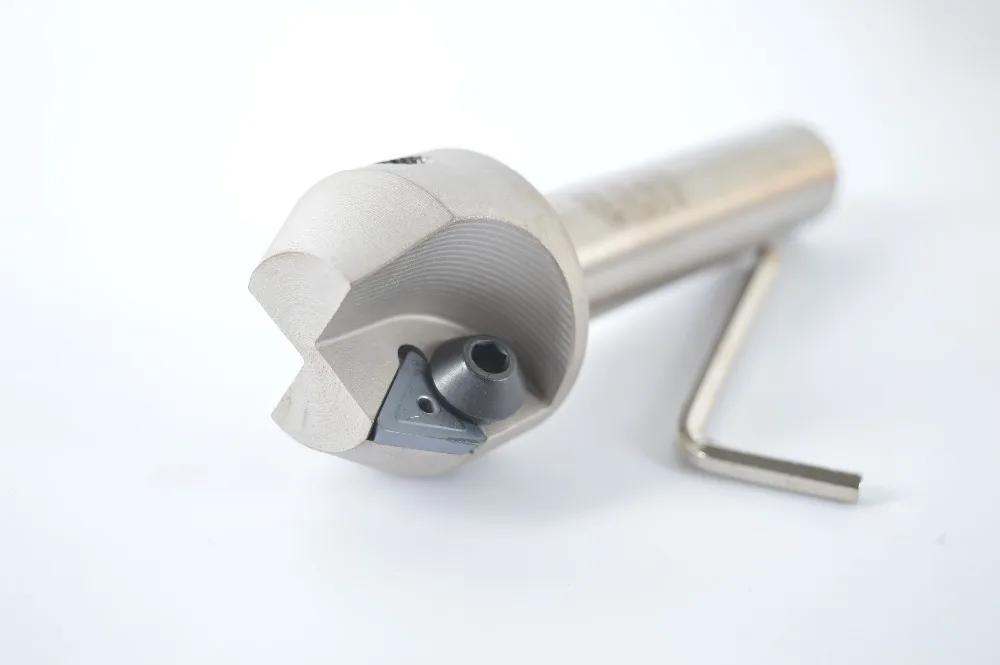30 градусов 25-40 мм cnc ДЕРЖАТЕЛЬ для сверла TP30 C20-40-120 + 10 шт TPKN 1603 | Инструменты
