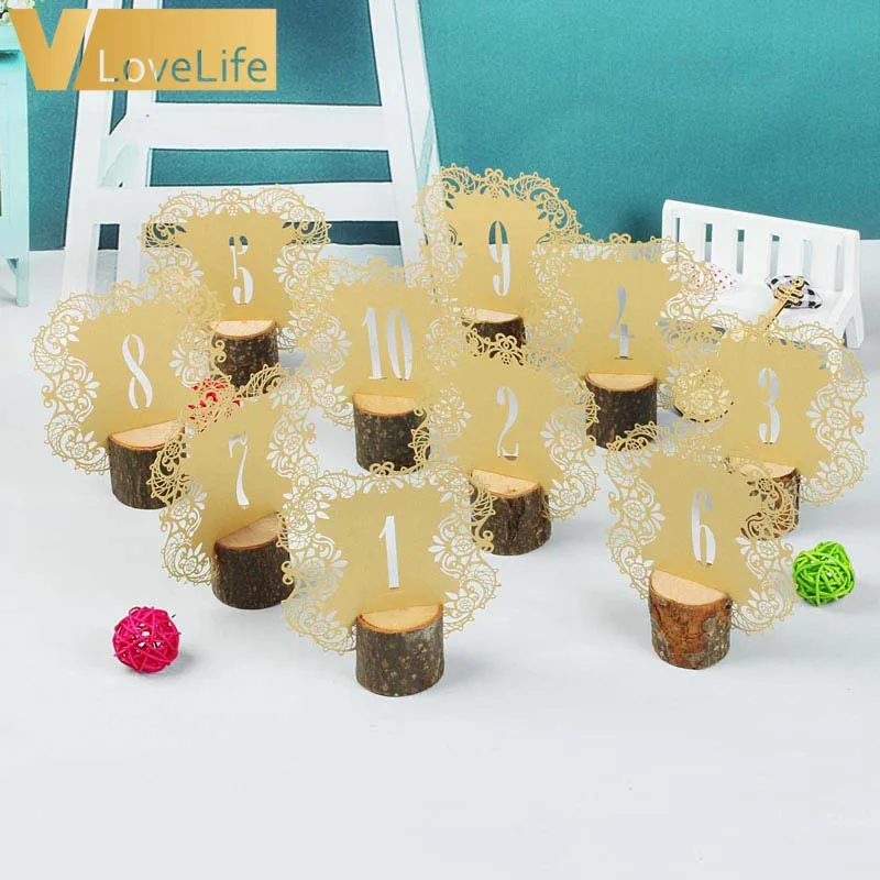 10 шт./компл. деревенские искусственные настольные открытки с деревянным