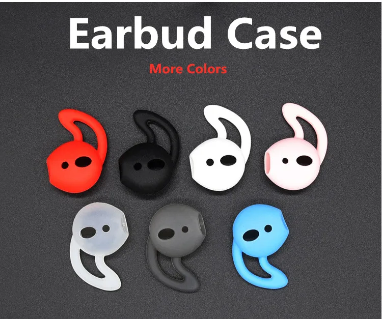 Мягкий силиконовый чехол для Apple Airpods наушников AirPods защитный Air Pods|Аксессуары
