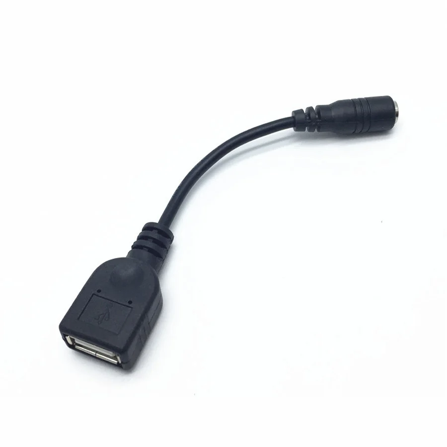 Разъем USB 2 0 AF для 3 5*1 35 мм гнездо с проводом разъем зарядного устройства