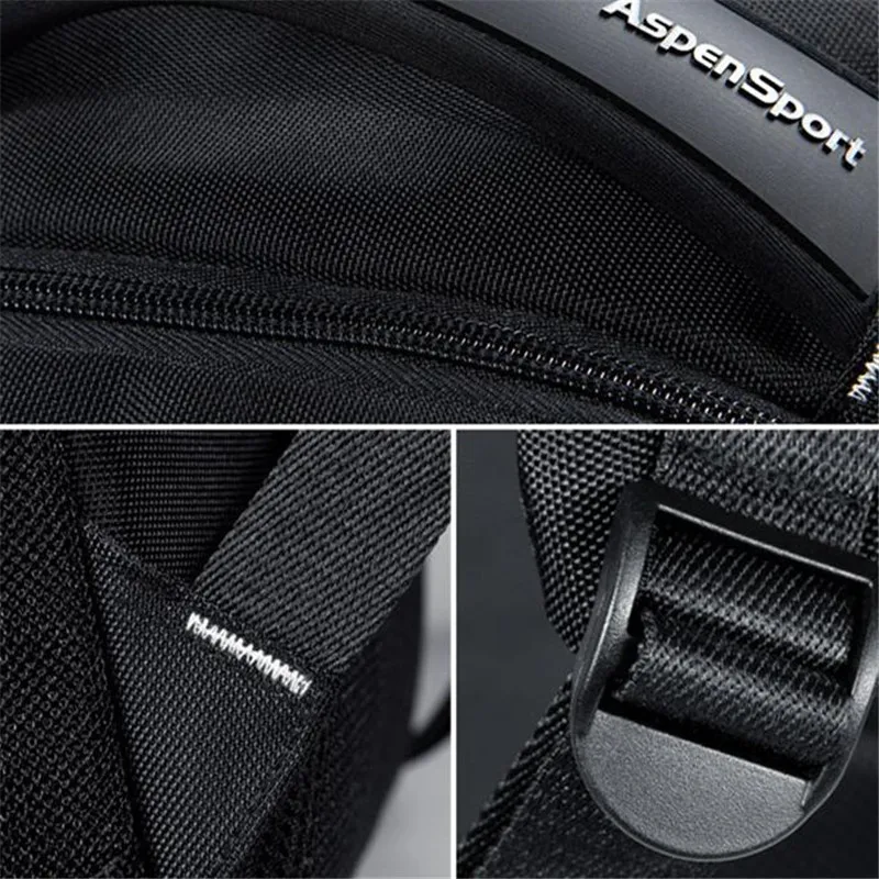 AspenSport хит продаж деловой рюкзак для ноутбука 15 6 дюймов модная сумка колледжа