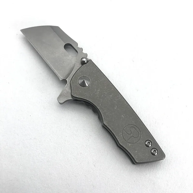 Прохладный спасения EDC Мульти инструменты лагерь Мини карманный нож маленький