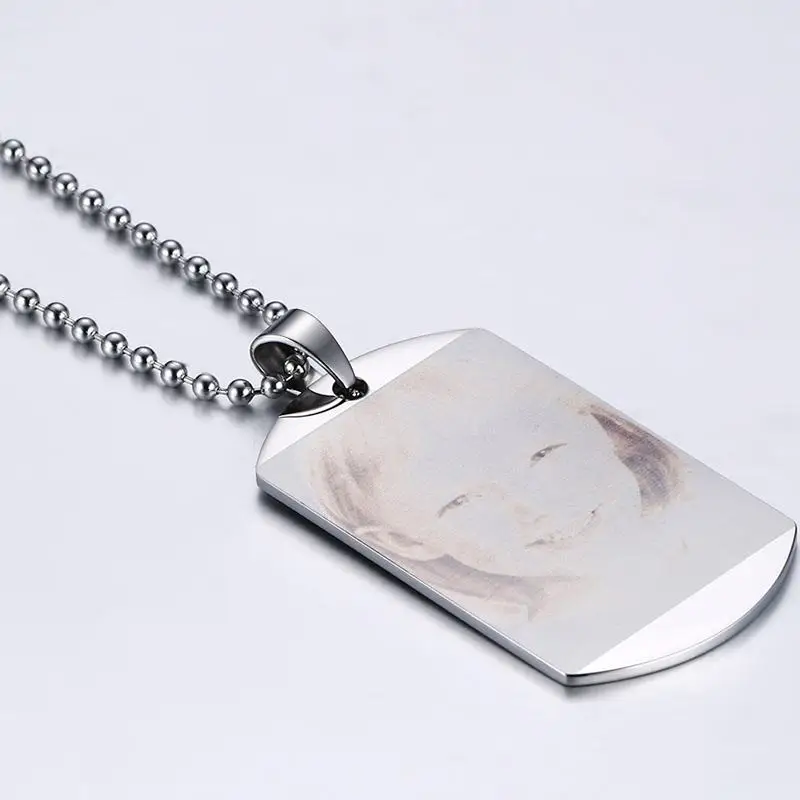 Персонализированные фото Семья изображения кулон Цепочки и ожерелья ID