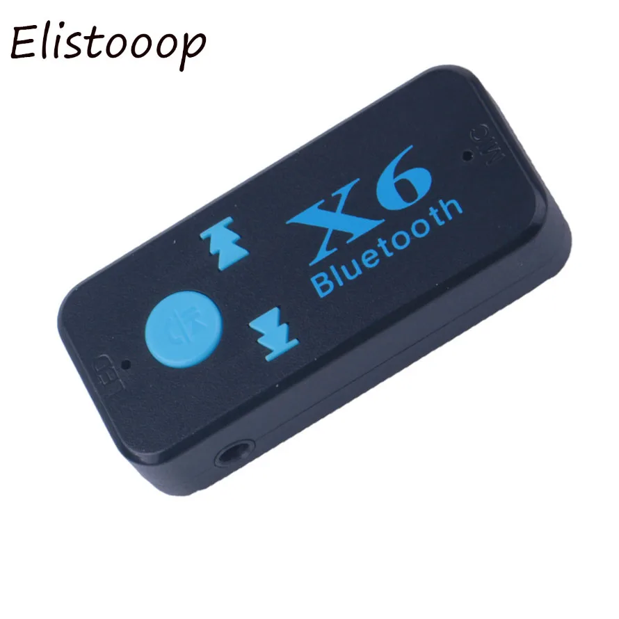 Elistooop 3 5 мм разъем 4 1 Aux Bluetooth автомобильный комплект громкой связи USB аудио