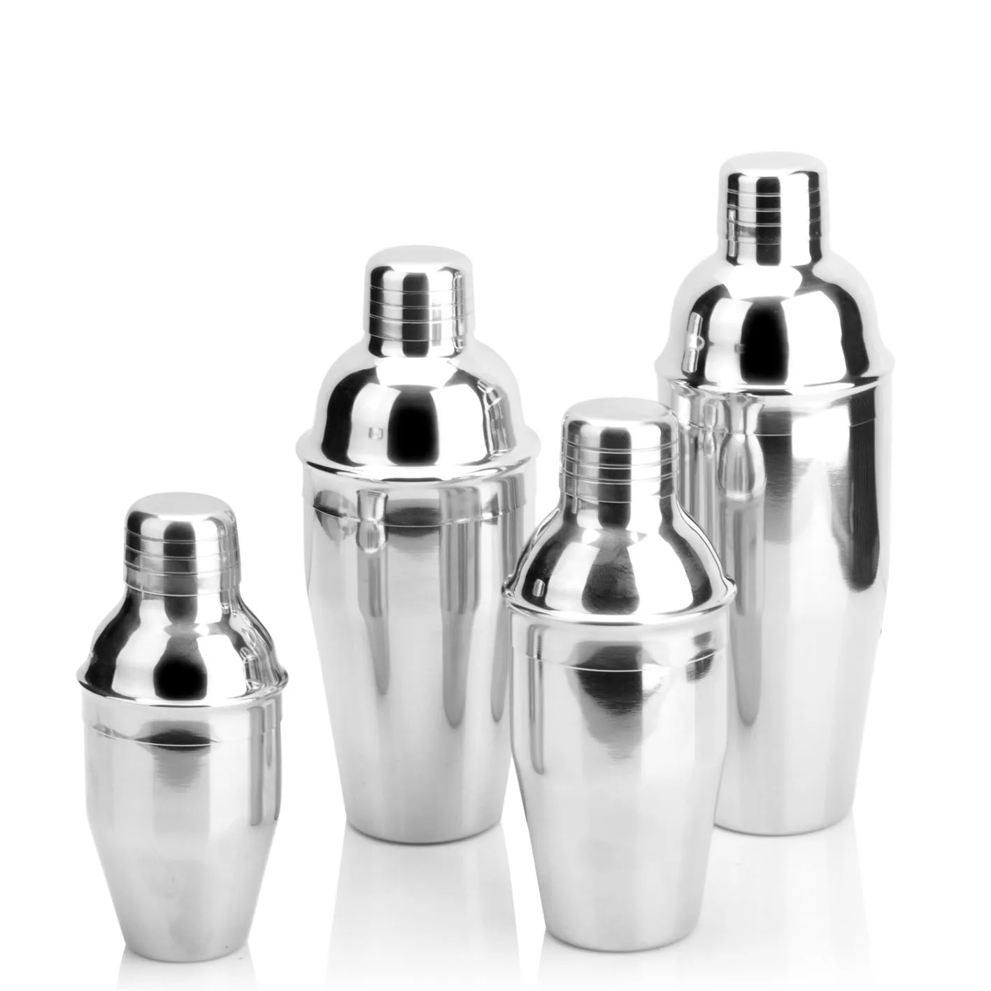 

Kitchen Barware Bar Tools Stainless Steel Practical Bartender Cocktail Shaker Shakers Cup