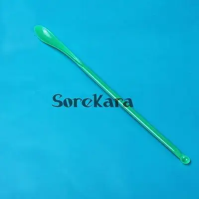 

3pcs 20cm Plastic Medicinal Spoon Ladle Chemistry Experiment Pharmacy
