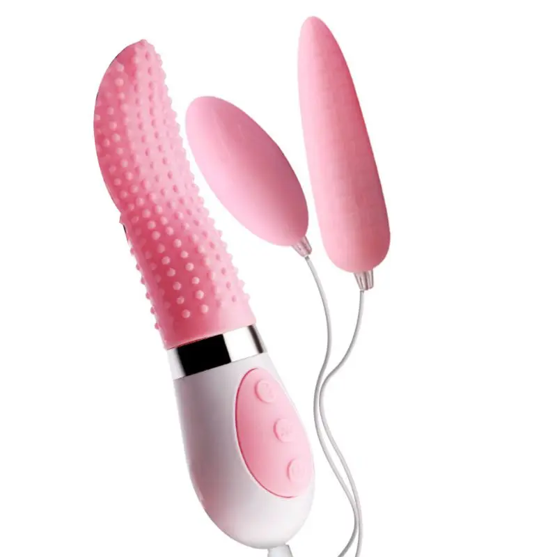 Мультискоростной вибратор для языка G Spot USB Перезаряжаемый Массажер взрослых