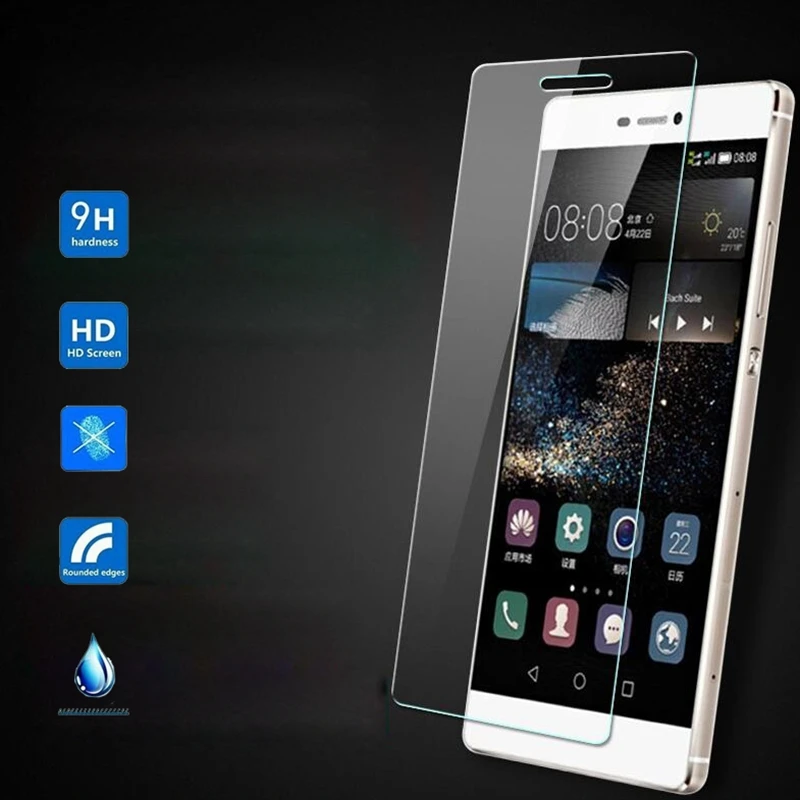 Закаленное стекло 9H для Huawei Ascend P6 P7 P8 P9 lite 2017 Honor 4X 4C 4A 5X 6X 5C 6C 5A 6A Y6 II Enjoy 6 S Защитная