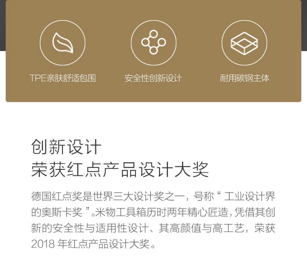 Набор инструментов Xiaomi MIIIW, 16 шт., сделай сам, универсальный ручной инструмент для повседневного использования, инструмент для отвертки, гаечный ключ, молотковая лента, плоскогубцы, нож, ящик для инструментов