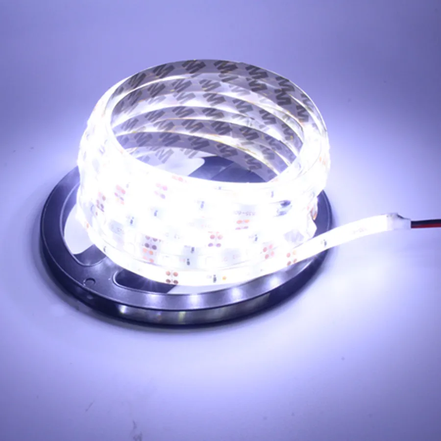 OSIDEN 5 м RGB Светодиодная лента 2835 SMD Водонепроницаемая IP65 IP20 DC 12V 60 светодиодов/M Fita