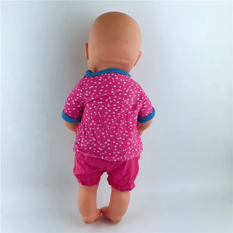 Новый розовый медведь костюм подходит 35/42 см Nenuco кукла y su Hermanita куклы