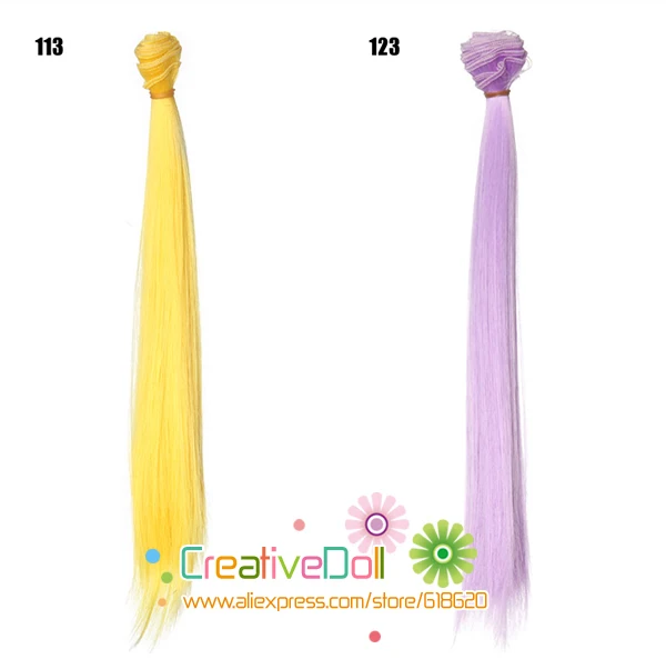 Бесплатная доставка 30 см кукла прямые Термостойкие волосы/термостойкие куклы