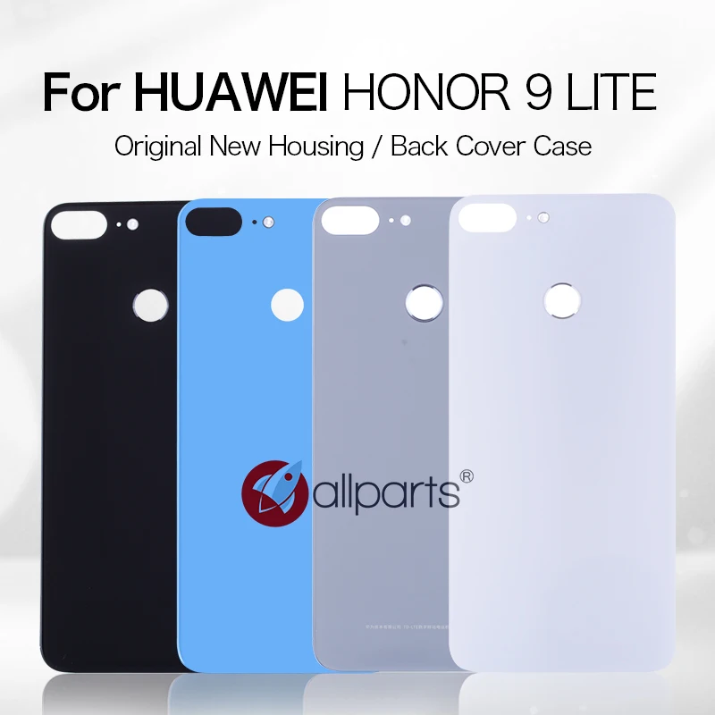 Оригинальная задняя крышка корпуса для Huawei Honor 9 Lite Замена крышки батарейного