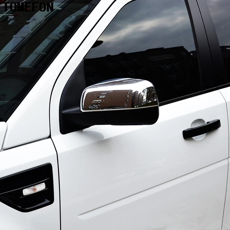 Автостайлинг TOMEFON для Land Rover Freelander 2 LR2 2012 2013 2014 2015 ABS хромированные боковые крылья