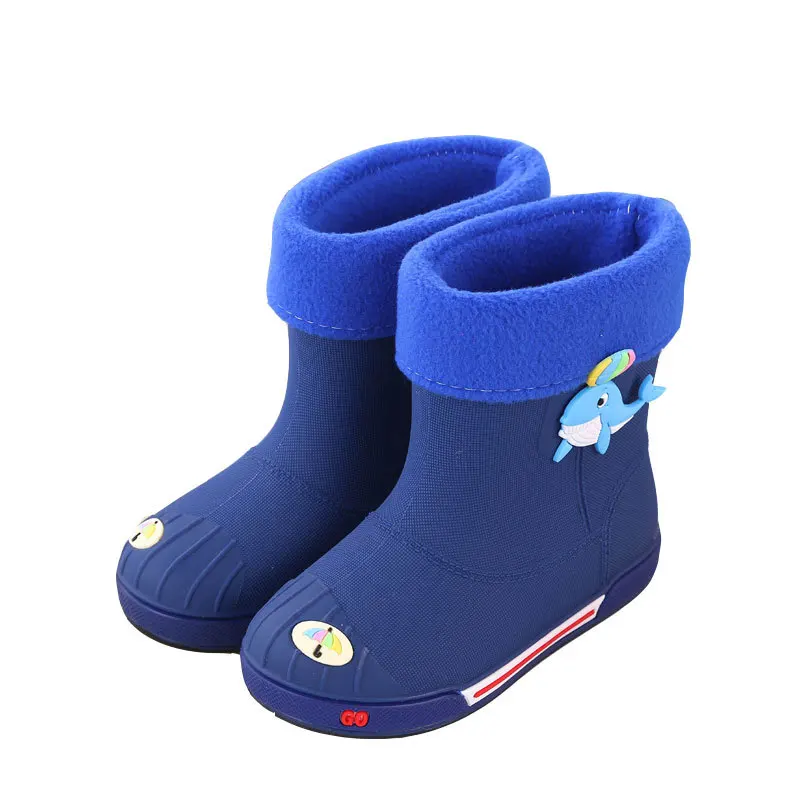

Children's Rain Shoes Cartoon Elementary School Four Seasons Rain Boots Non-slip 2-8 Years Old Boys And Girls Waterproof Shoes
