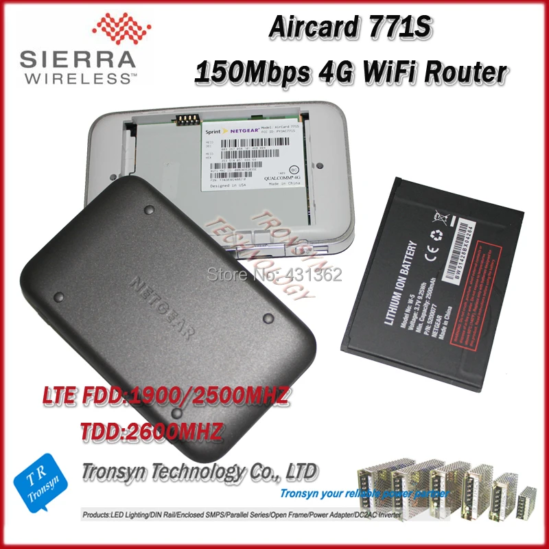 Оригинальная беспроводная сетевая карта Sierra 150 Мбит/с 771S LTE 4G поддержка FDD 1900/2500