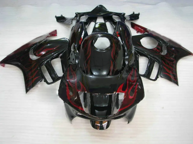 Hot Sales For Honda CBR600 F3 1997 98 ABS Bodywork Body Kit CBR 600 97 1998 CBR600F3 Motorcycle Fairing Dark Red Black-Hey | Автомобили и