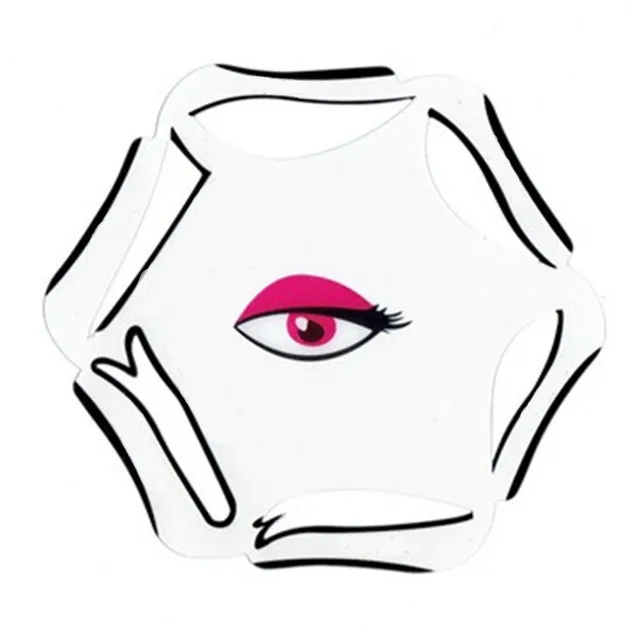 2 шт. набор для макияжа кошачий рыбий хвост подводка глаз с двойным крылом